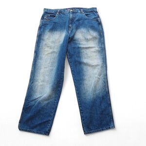 Source Jeans Vintage 90s Y2K Distressed Relaxed Skate Jeans Men's 42 x 34